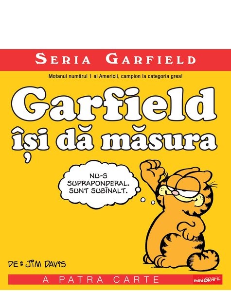 Garfield  4. Garfield isi da masura